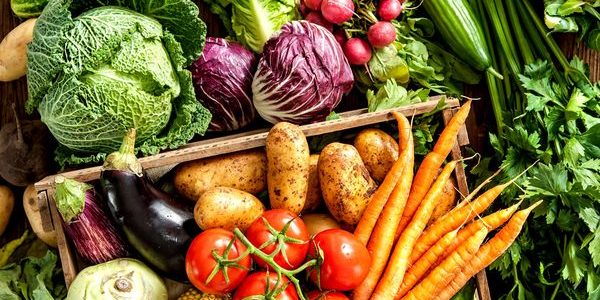 vegetables